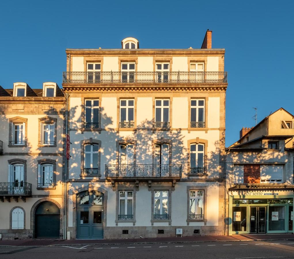 Hotel De Paris Limoges Esterno foto