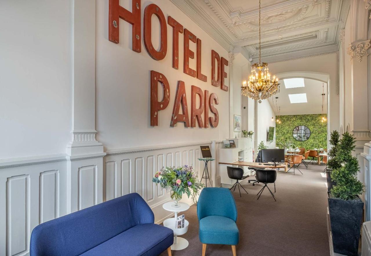 Hotel De Paris Limoges Esterno foto